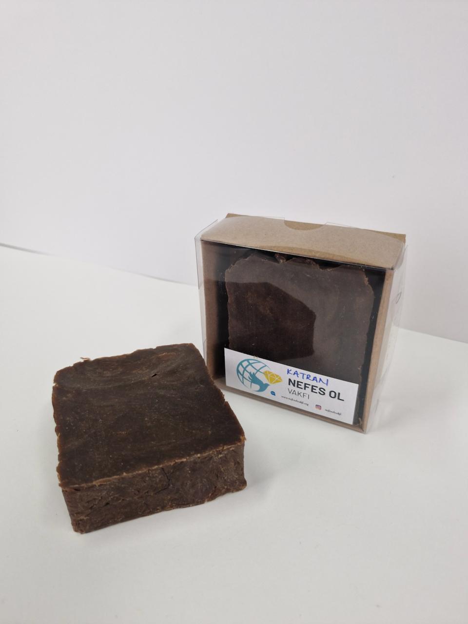 %100 Doğal Çam Katran Sabunu